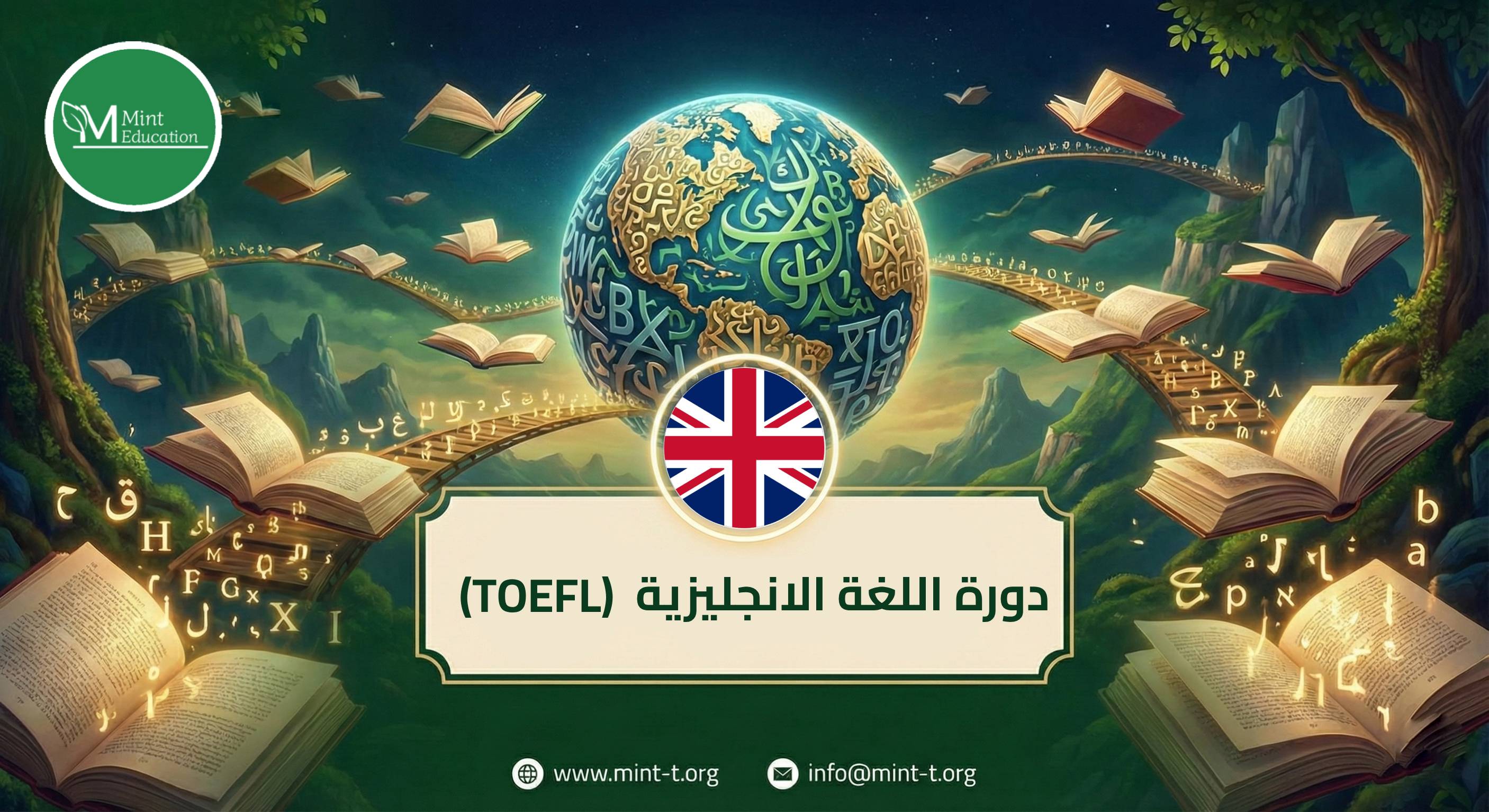 English Language (TOEFL Preparation Course)